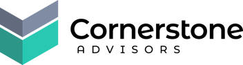 Cornerstone Advisors - Logo - Horizontal - Full Color